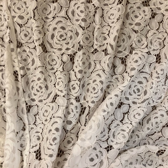 Boho wedding dress. Excellent condition. Unaltered PENDING SALE - Picture 4 of 14